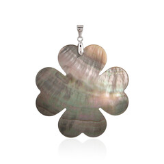 Mother of Pearl Silver Pendant