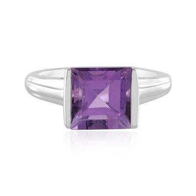 Amethyst Silver Ring