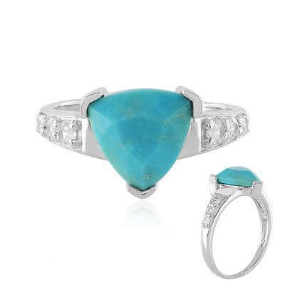 Turquoise Silver Ring