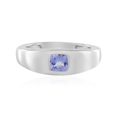 Tanzanite Silver Ring