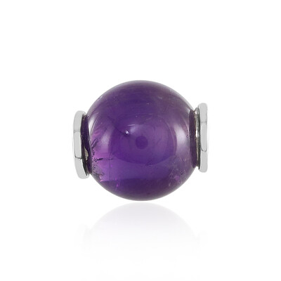 Amethyst Silver Pendant (MONOSONO COLLECTION)