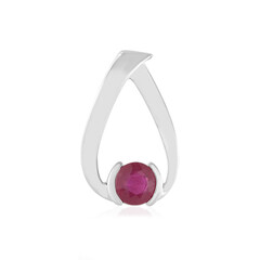 Bemainty Ruby Silver Pendant