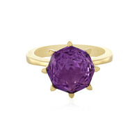 Amethyst Silver Ring