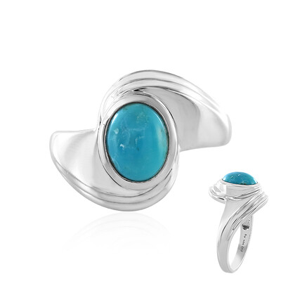 Arizona Turquoise Silver Ring