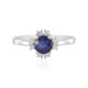 Madagascar Blue Sapphire Silver Ring