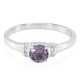 Bolivian Amethyst Silver Ring