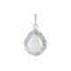 Welo Opal Silver Pendant