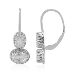 Zircon Silver Earrings