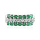 Socoto Emerald Silver Ring