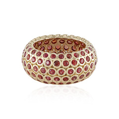 9K Tanzanian Ruby Gold Ring (de Melo)