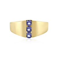 Tanzanite Silver Ring