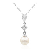 Freshwater pearl Silver Necklace