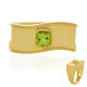 Peridot Silver Ring (MONOSONO COLLECTION)