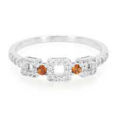 Citrine Silver Ring