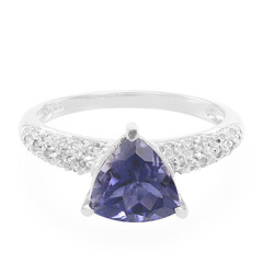 Orissa Iolite Silver Ring