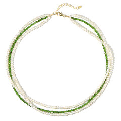 Russian Diopside Silver Necklace