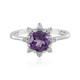 Uruguayan Amethyst Silver Ring