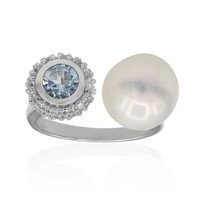 Freshwater pearl Silver Ring (TPC)