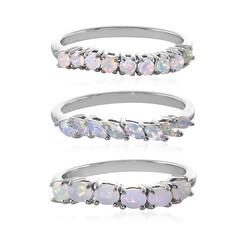 Welo Opal Silver Ring