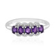 Amethyst Silver Ring