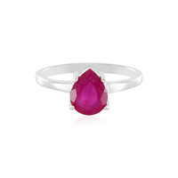 Madagascar Ruby Silver Ring