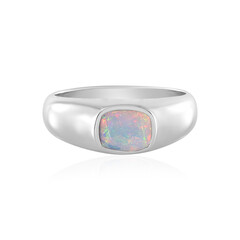 Welo Opal Silver Ring