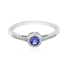 Tanzanite Silver Ring