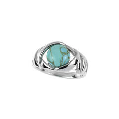 Turquoise Silver Ring