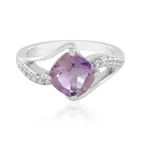 Ametrine Silver Ring