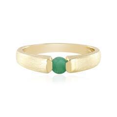 Socoto Emerald Silver Ring