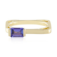 9K Tanzanite Gold Ring (de Melo)