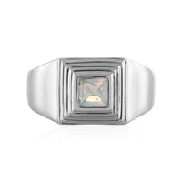 Welo Opal Silver Ring