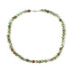 Rainforest Rhyolite Silver Necklace