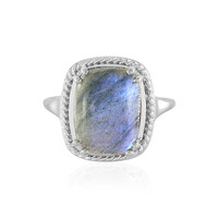 Labradorite Silver Ring