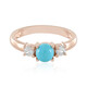 Sleeping Beauty Turquoise Silver Ring