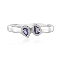 Tanzanite Silver Ring