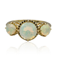 9K AAA Welo Opal Gold Ring (Adela Gold)