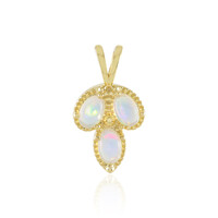 Welo Opal Silver Pendant