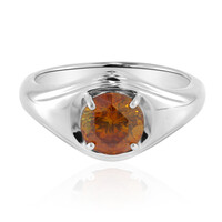 Spanish Sphalerite Silver Ring (Tenner Diniz)