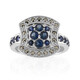 Blue Sapphire Silver Ring (Annette classic)