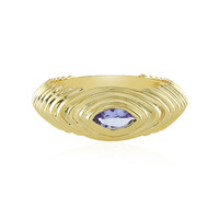 Tanzanite Silver Ring