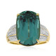 18K Indicolite Gold Ring (AMAYANI)