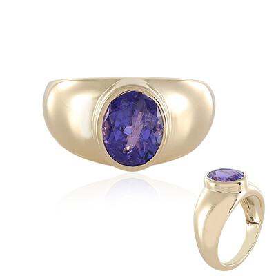 9K Tanzanite Gold Ring (de Melo)