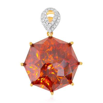 18K Sphalerite Gold Pendant (AMAYANI)