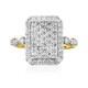 14K I1 (I) Diamond Gold Ring (CIRARI)