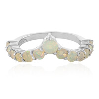 Welo Opal Silver Ring