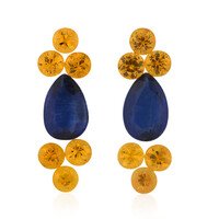 Kyanites and Sapphires 1,808 ct