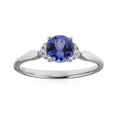 10K AAA Tanzanite Gold Ring