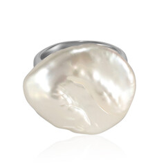 Freshwater pearl Silver Ring (TPC)