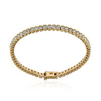 14K I1 (H) Diamond Gold Bracelet (CIRARI)